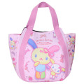 Japan Sanrio Balloon Mini Tote Bag - Usahana : Ballet Pink - 1