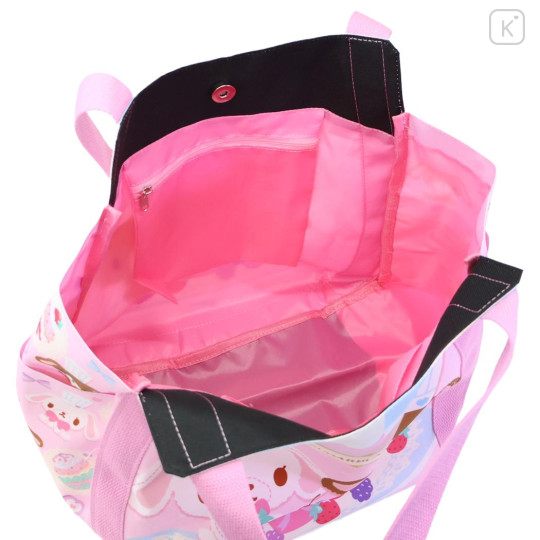 Japan Sanrio Balloon Tote Bag - Sugarbunnies : Pastry Chef Pink - 3