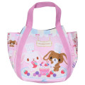 Japan Sanrio Balloon Mini Tote Bag - Sugarbunnies : Pastry Chef Pink - 1