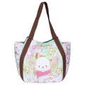 Japan Sanrio Balloon Tote Bag - Pochacco : Sakura Festival - 1