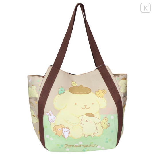 Japan Sanrio Balloon Tote Bag - Pompompurin : Sofa - 1