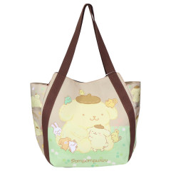 Japan Sanrio Balloon Tote Bag - Pompompurin : Sofa