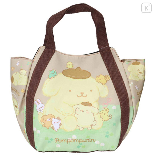 Japan Sanrio Balloon Mini Tote Bag - Pompompurin : Sofa - 1