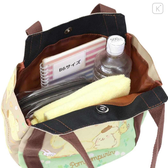 Japan Sanrio Balloon Mini Tote Bag - Pompompurin : Sofa - 3