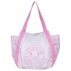 Japan Sanrio Balloon Tote Bag - My Melody : Lolita Pink