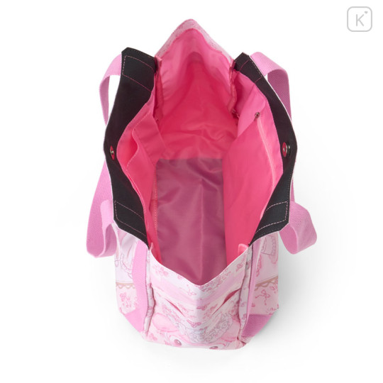 Japan Sanrio Balloon Mini Tote Bag - My Melody : Lolita Pink - 4