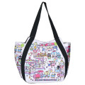 Japan Sanrio Balloon Tote Bag - Characters Amusement Park - 1