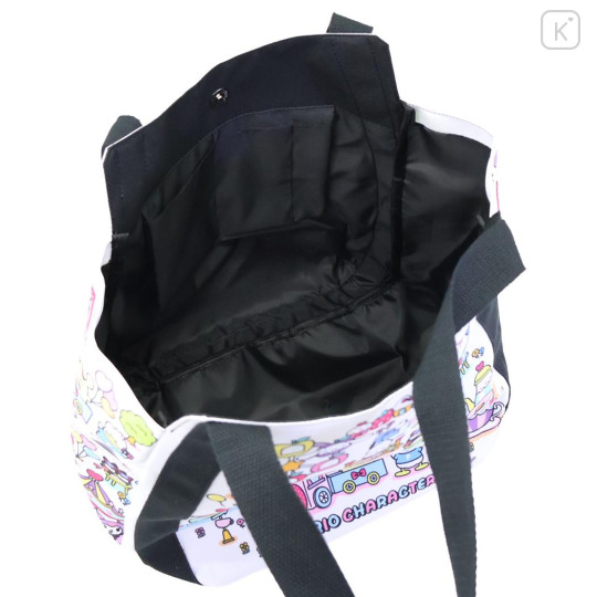 Japan Sanrio Balloon Tote Bag - Characters Amusement Park - 3