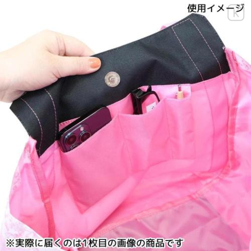 Japan Sanrio Balloon Tote Bag - Characters Amusement Park - 5