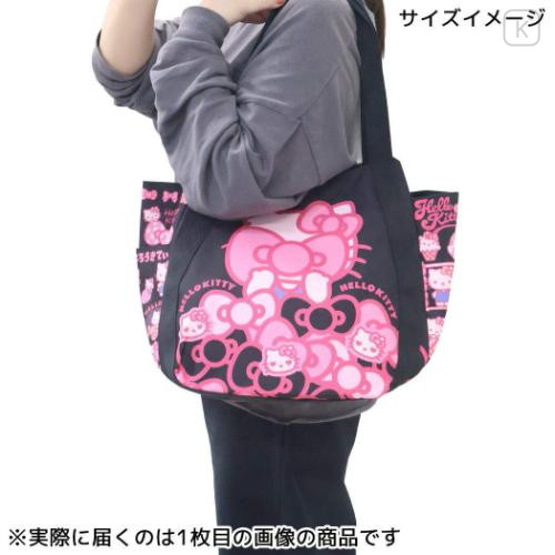 Japan Sanrio Balloon Tote Bag - Characters Amusement Park - 6