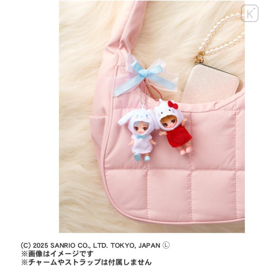 Japan Licca × Sanrio Secret Figure - Characters Petit Licca-chan Blind Box - 4