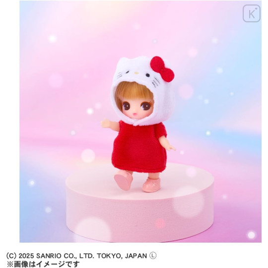 Japan Licca × Sanrio Secret Figure - Characters Petit Licca-chan Blind Box - 5
