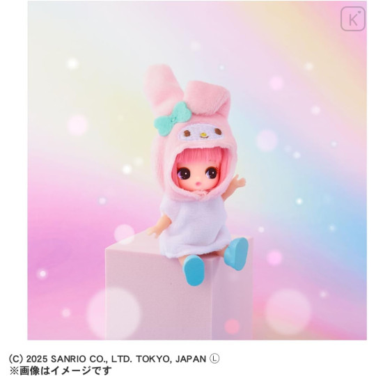 Japan Licca × Sanrio Secret Figure - Characters Petit Licca-chan Blind Box - 7