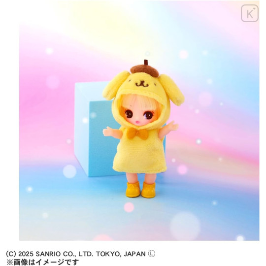 Japan Licca × Sanrio Secret Figure - Characters Petit Licca-chan Blind Box - 8