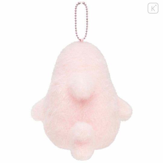 Japan Mofusand Chubby Potepote Mascot Holder - Sakura Shark Cat Cherry Blossom - 6