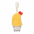 Japan Mofusand Retractable Plush Bag Charm - Shrimp Cat - 5