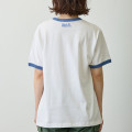 Japan Mofusand T-shirt (M) - Nyanto! Moving Center Mooving White - 4