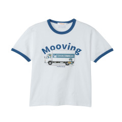 Japan Mofusand T-shirt (L) - Nyanto! Moving Center Mooving White