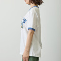 Japan Mofusand T-shirt (L) - Nyanto! Moving Center Mooving White - 3