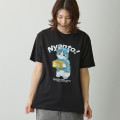 Japan Mofusand T-shirt (L) - Nyanto! Moving Center Mooving Black - 5