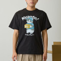 Japan Mofusand T-shirt (L) - Nyanto! Moving Center Mooving Black - 8