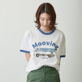 Japan Mofusand T-shirt (XL) - Nyanto! Moving Center Mooving White - 5
