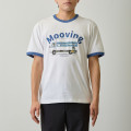 Japan Mofusand T-shirt (XL) - Nyanto! Moving Center Mooving White - 7