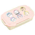 Japan Chiikawa Bento Lunch Box 500ml - Characters Face Pink - 1