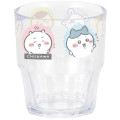 Japan Chiikawa Clear Tumbler - Characters Face Pink - 1