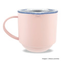 Japan Chiikawa Stainless Steel Mug with Lid - Chiikawa : Pink - 6