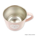 Japan Chiikawa Stainless Steel Mug with Lid - Chiikawa : Pink - 8