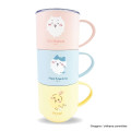 Japan Chiikawa Stainless Steel Mug with Lid - Hachiware Happy - 4