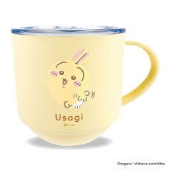 Japan Chiikawa Stainless Steel Mug with Lid - Usagi (Chiikawa)