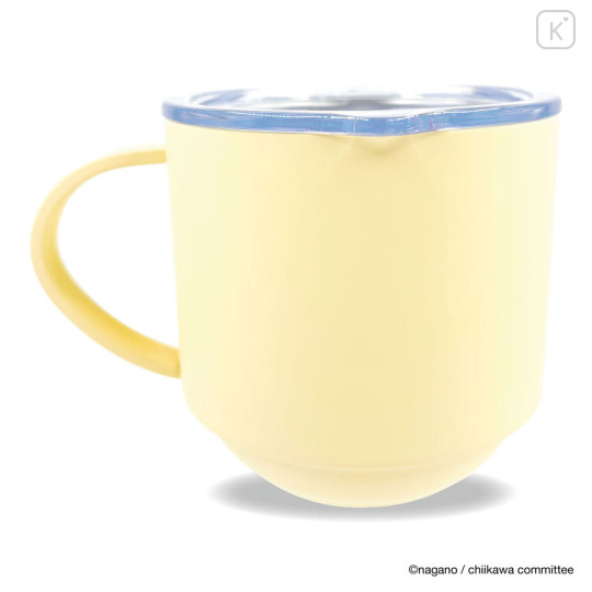 Japan Chiikawa Stainless Steel Mug with Lid - Usagi (Chiikawa) - 6