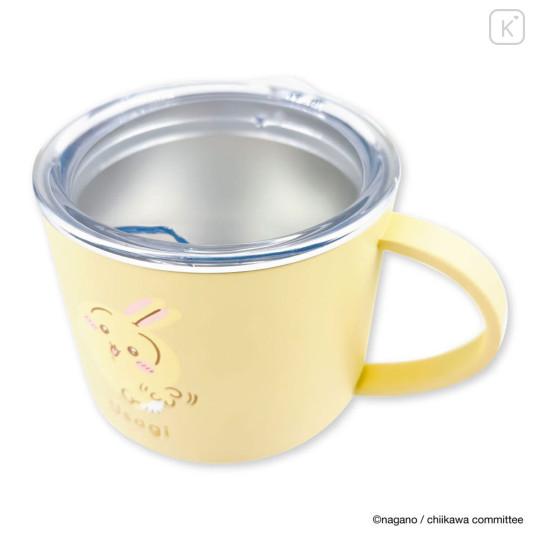 Japan Chiikawa Stainless Steel Mug with Lid - Usagi - 7