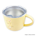 Japan Chiikawa Stainless Steel Mug with Lid - Usagi (Chiikawa) - 7