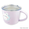 Japan Chiikawa Stainless Steel Mug with Lid - Momonga Praise Me - 6