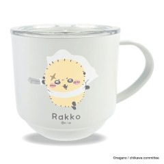 Japan Chiikawa Stainless Steel Mug with Lid - Rakko