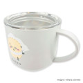 Japan Chiikawa Stainless Steel Mug with Lid - Rakko - 6