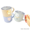 Japan Chiikawa Stainless Steel Mug with Lid - Shisa - 3