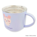 Japan Chiikawa Stainless Steel Mug with Lid - Furuhonya Kani-chan - 6