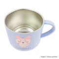 Japan Chiikawa Stainless Steel Mug with Lid - Furuhonya Kani-chan - 7