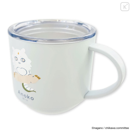 Japan Chiikawa Stainless Steel Mug with Lid - Anoko - 6