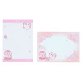 Japan Chiikawa Mini Notepad - Kurimanju & Shisa : Sakura Pink - 7
