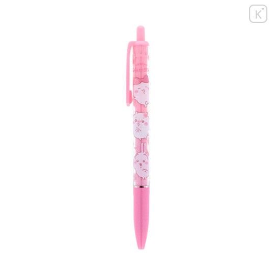 Japan Chiikawa Ballpoint Pen - Chiikawa & Hachiware & Usagi : Sakura Pink - 1