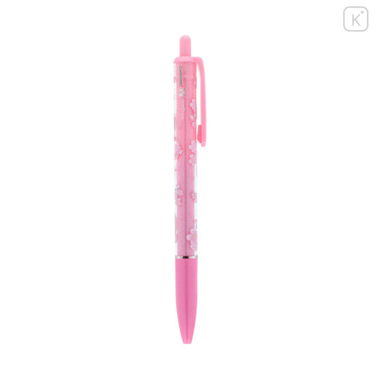 Japan Chiikawa Ballpoint Pen - Chiikawa & Hachiware & Usagi : Sakura Pink - 6