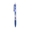 Japan Chiikawa Ballpoint Pen - Furuhonya Kani-chan & Momonga : Sakura Pink Night - 5