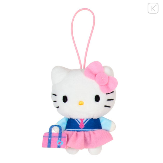 Japan Sanrio Original Secret Plush Mascot - Hello Kitty : Sanrio School Collection Blind Box - 2