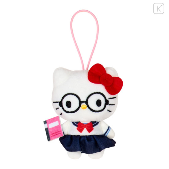 Japan Sanrio Original Secret Plush Mascot - Hello Kitty : Sanrio School Collection Blind Box - 3