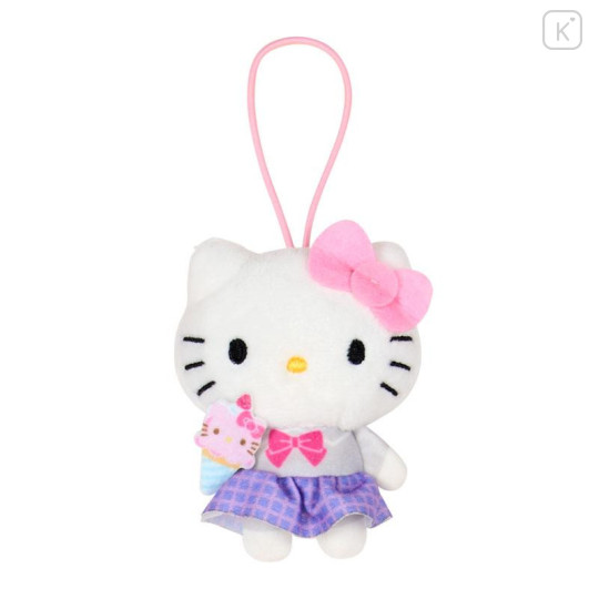 Japan Sanrio Original Secret Plush Mascot - Hello Kitty : Sanrio School Collection Blind Box - 4